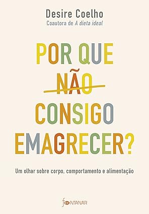 Capa do Livro "POR QUE NÃO CONSIGO EMAGRECER" vinculado ao programa de afilizados Amazon